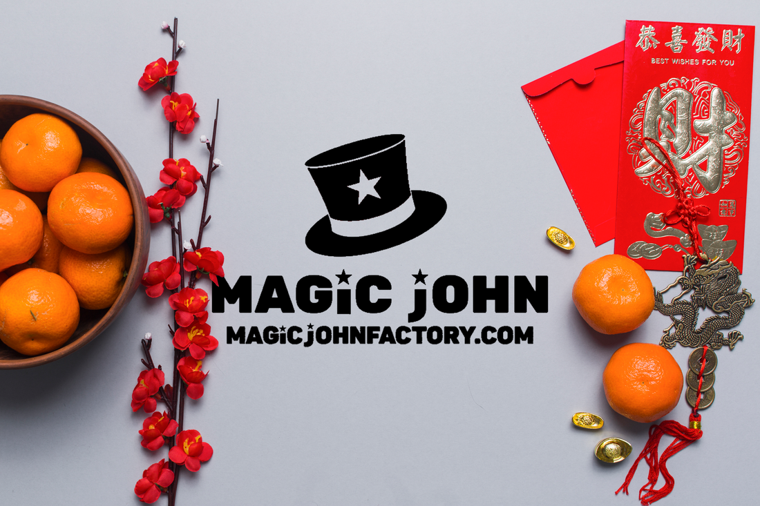 Magic John Chinese New Year 2023